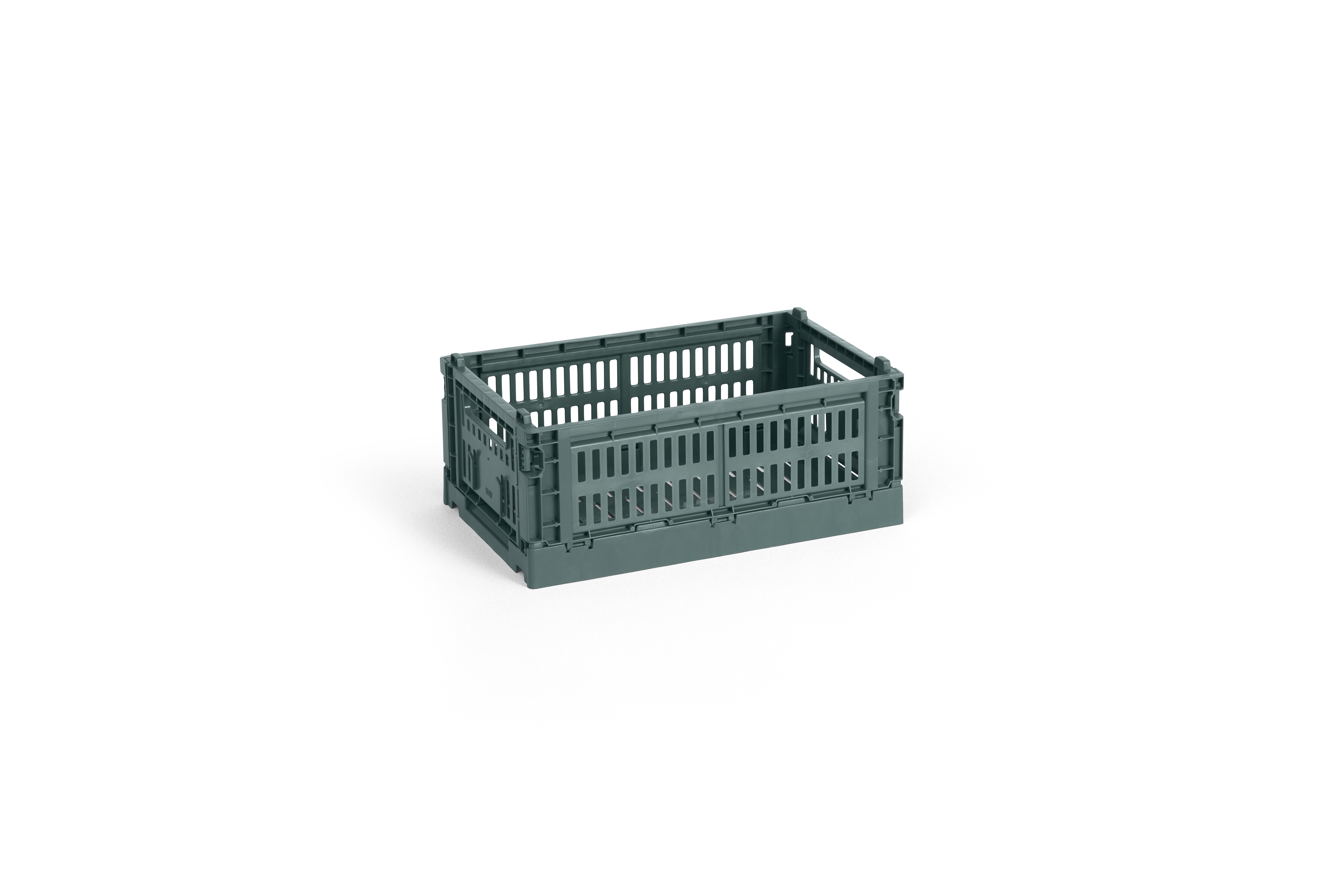 HAY - Colour Crate S Oppbevaringskasse (Mørkegrønn) - Dark Green v:2318087