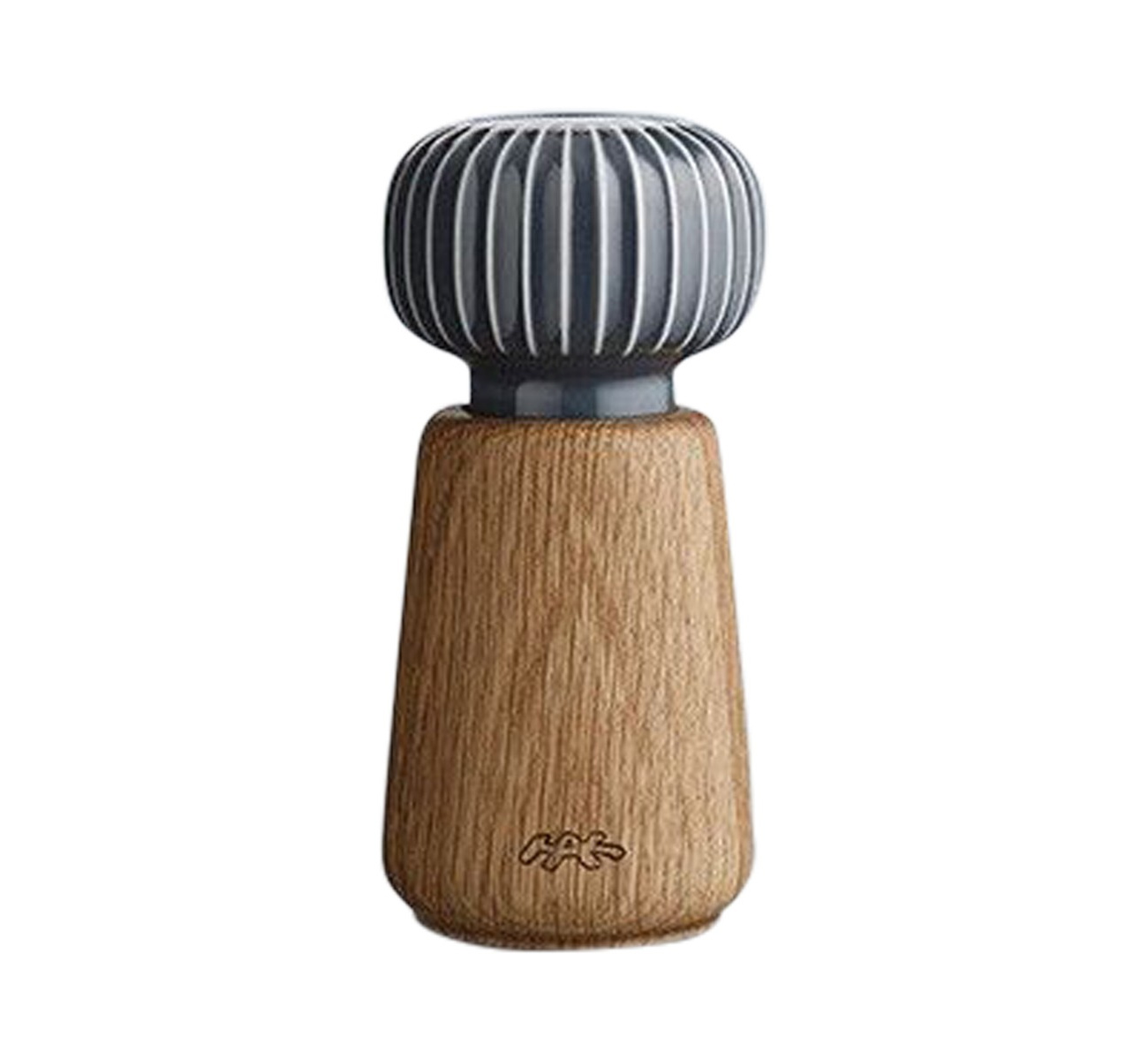 Kähler - Hammershøi Kvern Small - H14,5 cm - Grå - Grey v:3052157