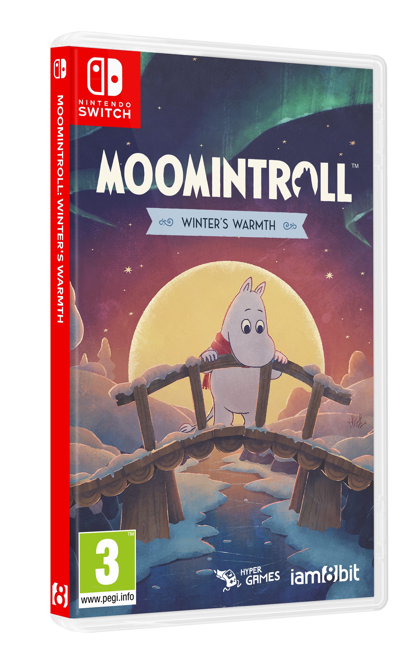 Moomintroll: Winter’s Warmth - Nintendo Switch - Engelsk - Standard v:9870051