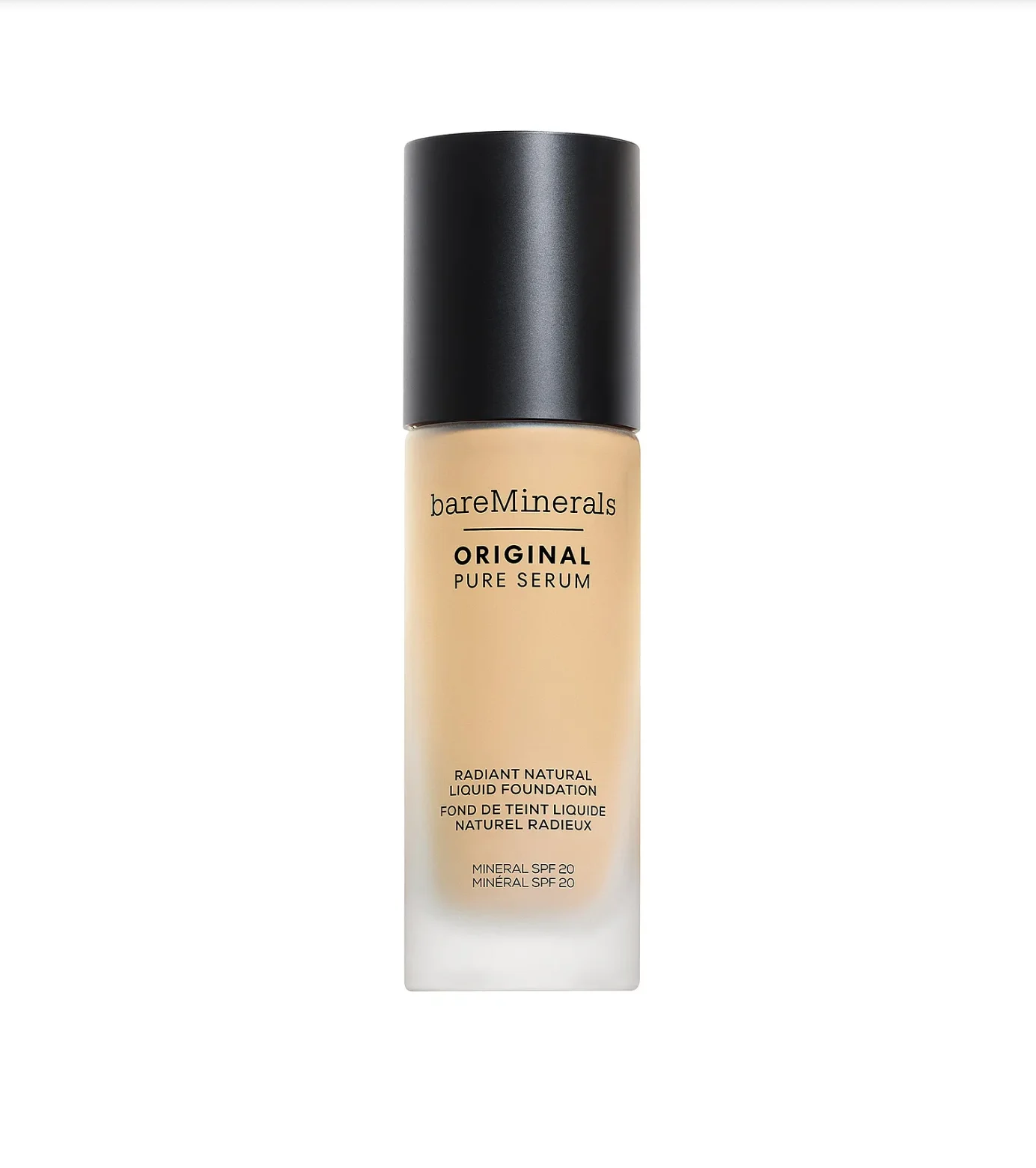 bareMinerals - ORIGINAL Pure Serum Radiant Natural Liquid Foundation Mineral SPF 20 - Fair Warm 1.5 v:4606346