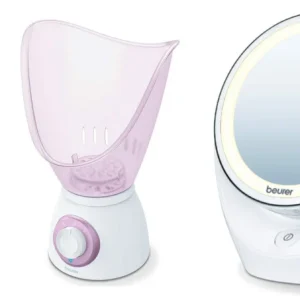 Beurer – Face brush FC 45 + FS 60 Facial Sauna + Make-up mirror with light BS 49 – Bundle – Gratis frakt v:3812548 Beurer – Face brush FC 45 + FS 60 Facial Sauna + Make-up mirror with light BS 49 – Bundle – Gratis frakt v:3812548