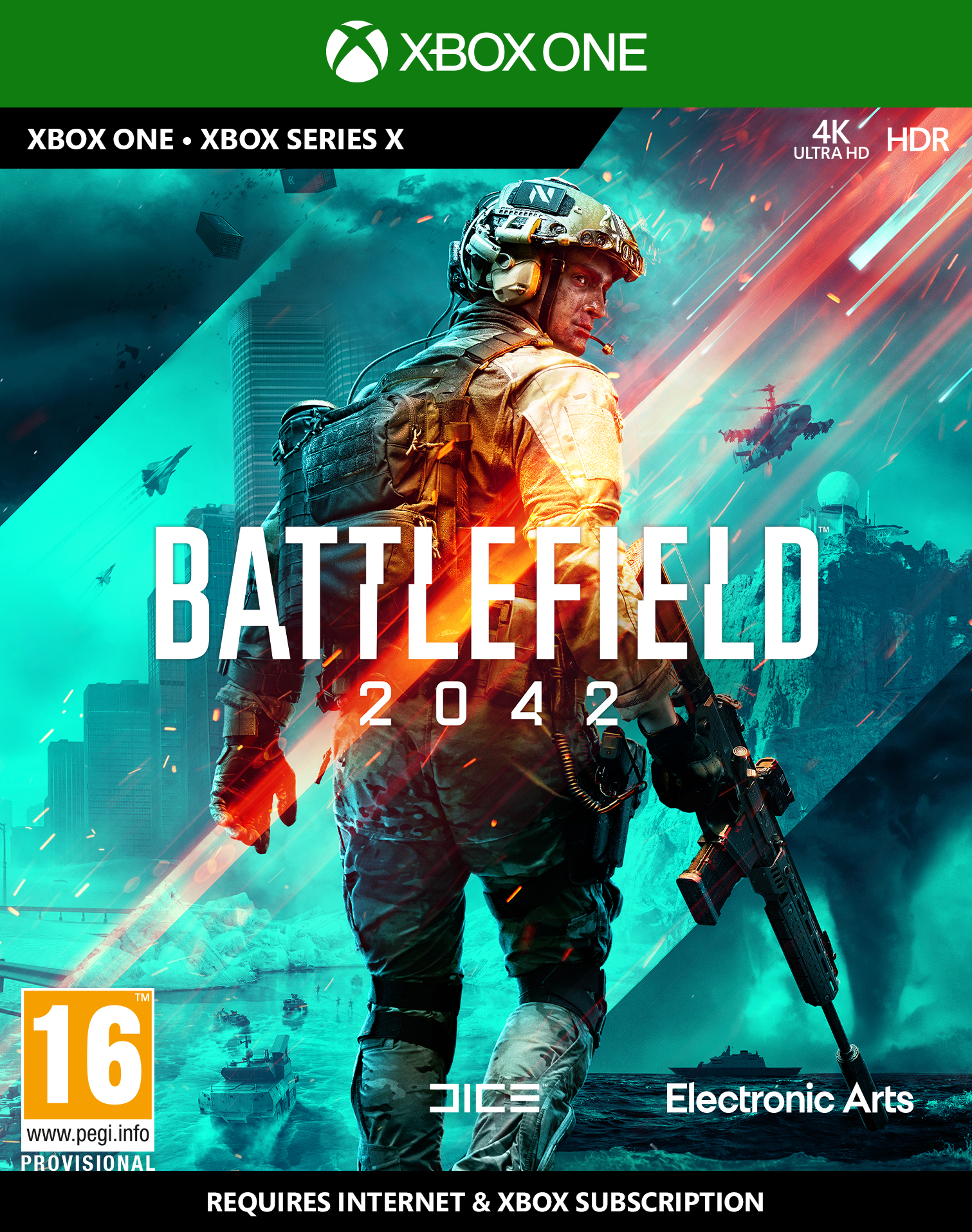 Battlefield 2042 (Nordic) - Xbox One - Nordisk - Standard v:4899303