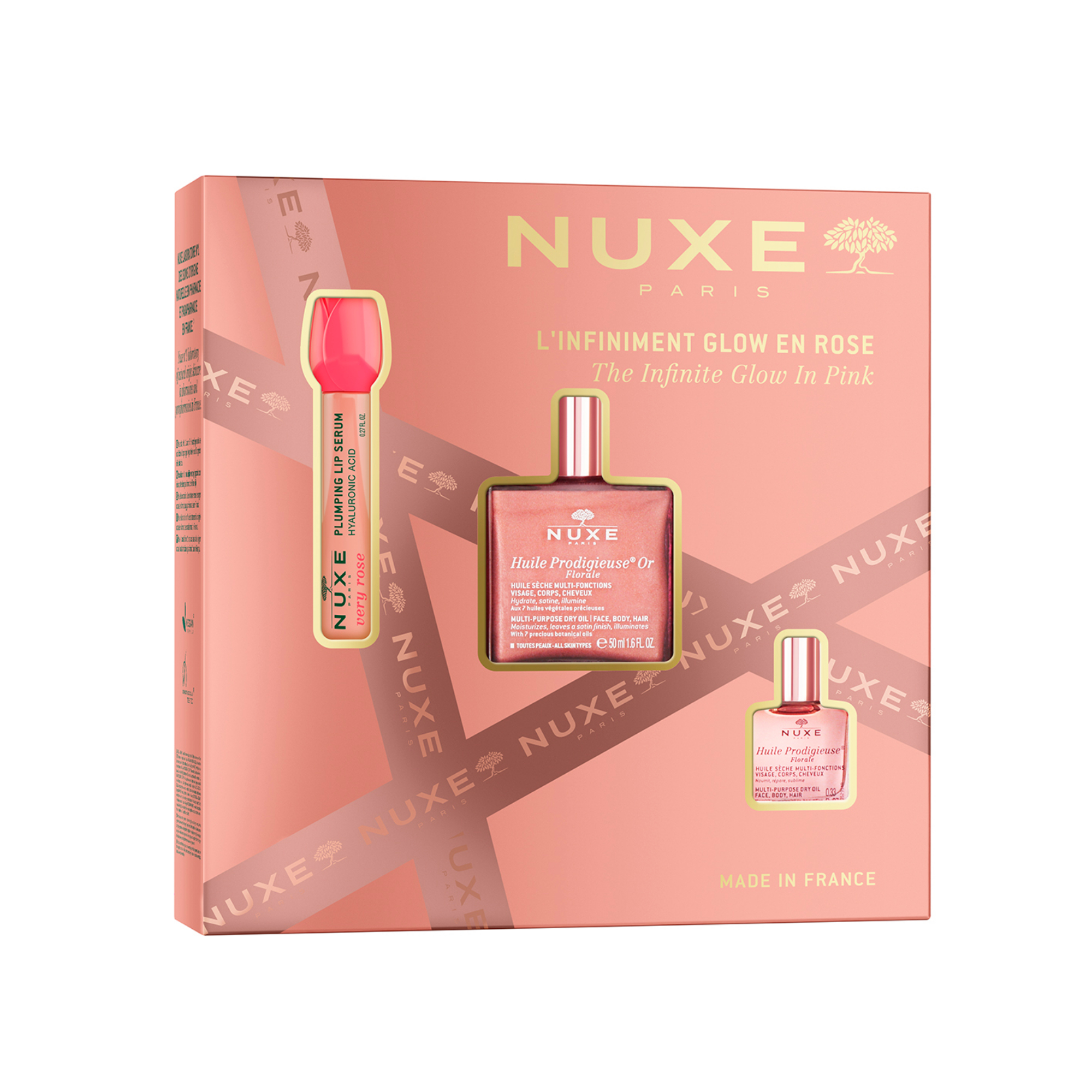 Nuxe - XMAS Glow Set - Gratis frakt v:6180551