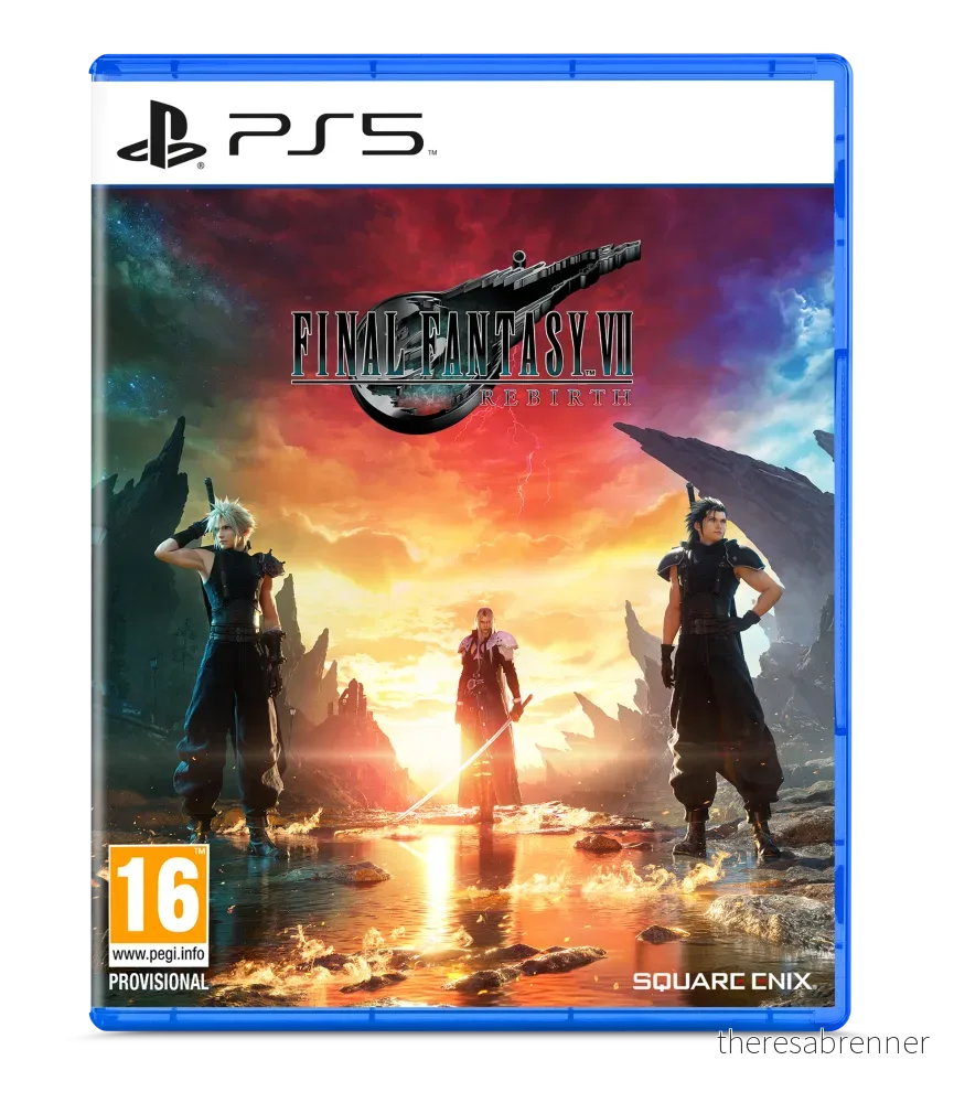Final Fantasy VII Rebirth - PlayStation 5 - Engelsk - Standard v:3176018
