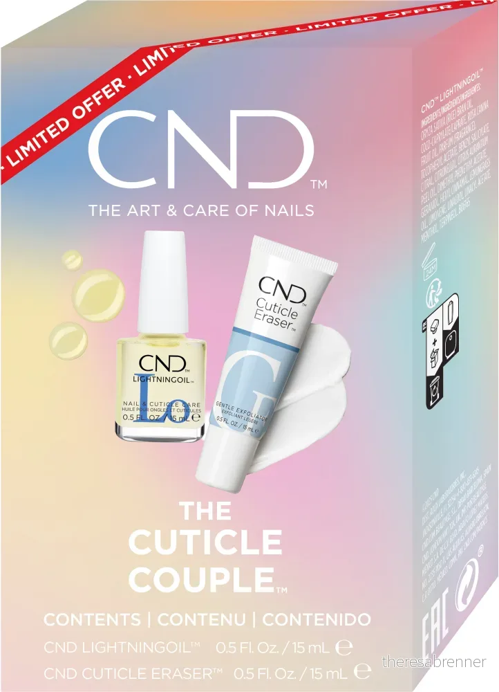 CND - The Cuticle Couple - 15 ml v:4877354