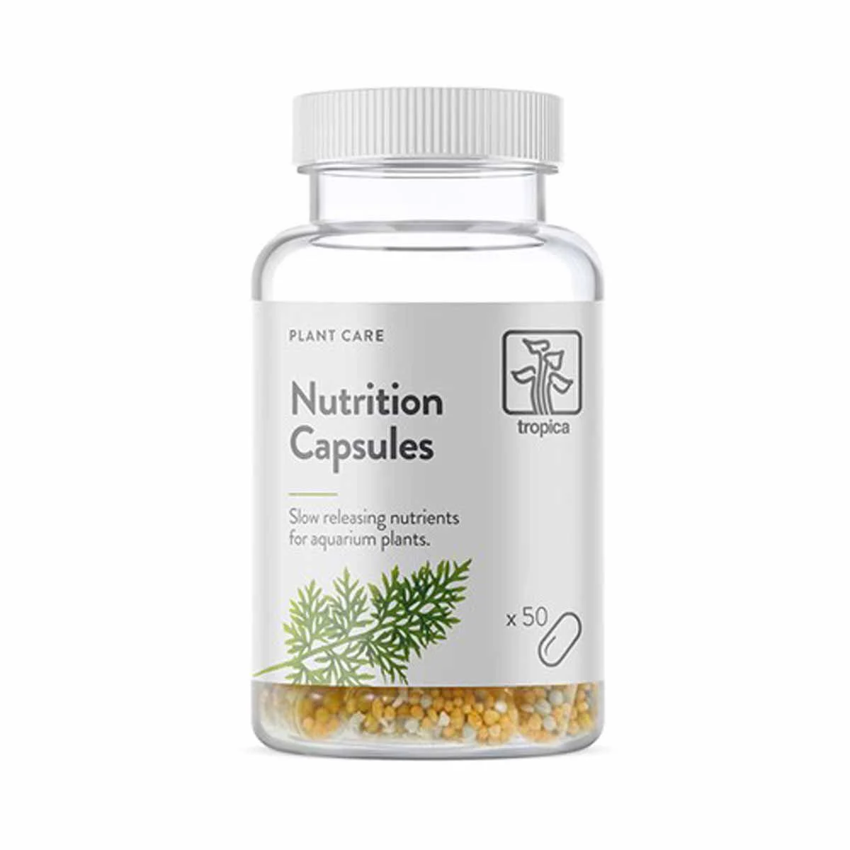 Tropica – Nutrition Capsules 50pc – (144.0052) v:5165982 Tropica – Nutrition Capsules 50pc – (144.0052) v:5165982