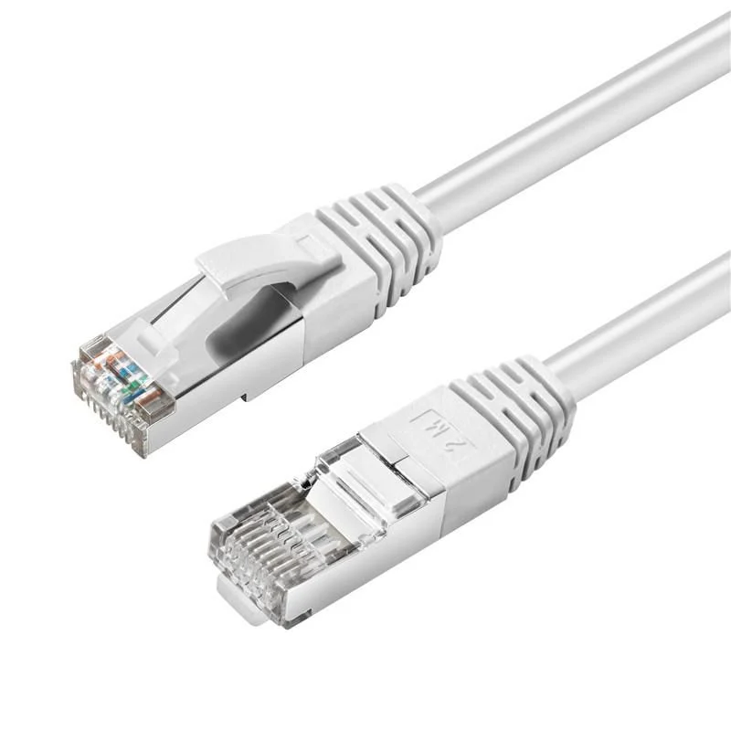 MicroConnect CAT6 F/UTP Network Cable – 7.0 – 7m White – Hvit v:8839306 MicroConnect CAT6 F/UTP Network Cable – 7.0 – 7m White – Hvit v:8839306