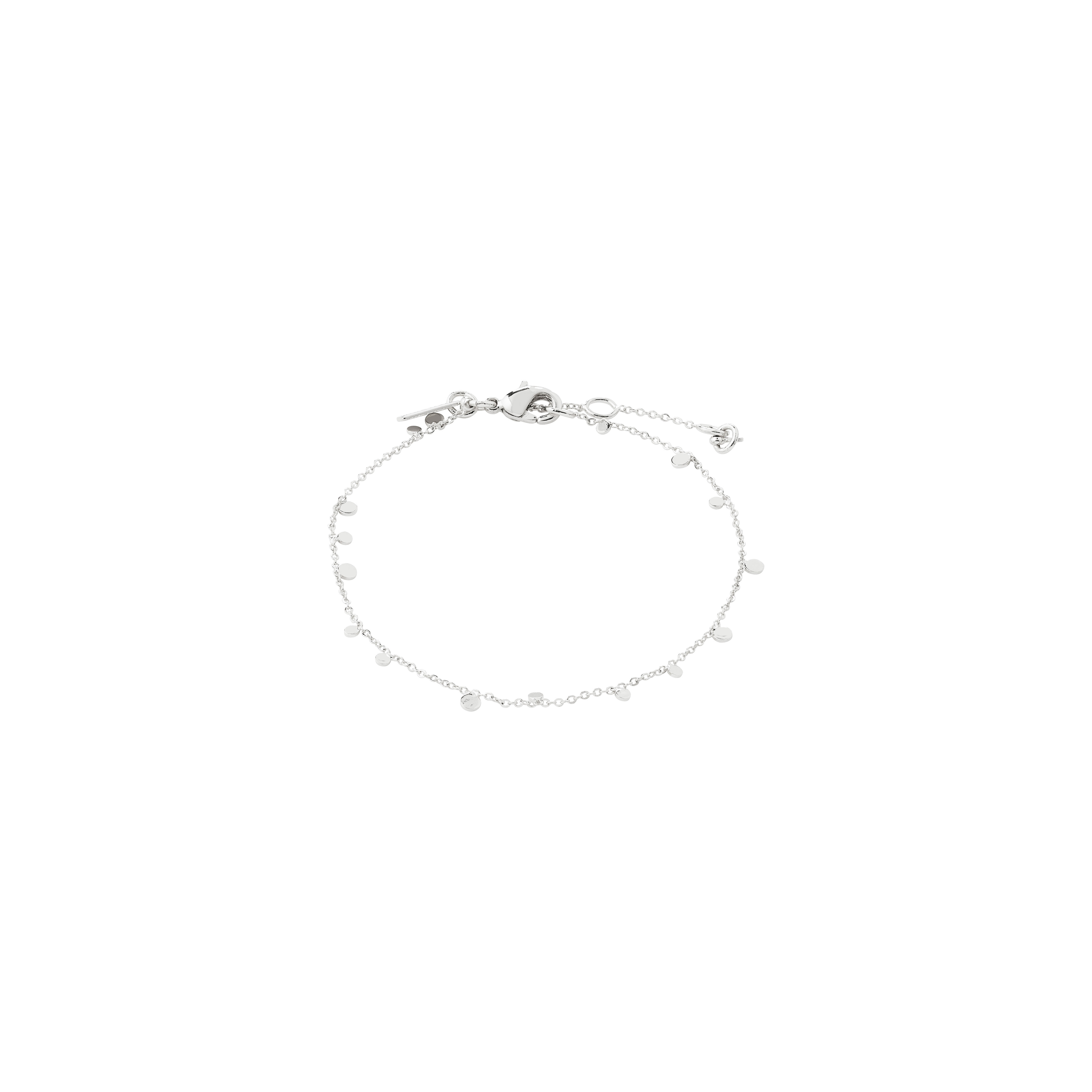 PILGRIM – Baylen Bracelet – Silver-Plated – 16.5 cm + 3 cm Extension v:2704258 PILGRIM – Baylen Bracelet – Silver-Plated – 16.5 cm + 3 cm Extension v:2704258