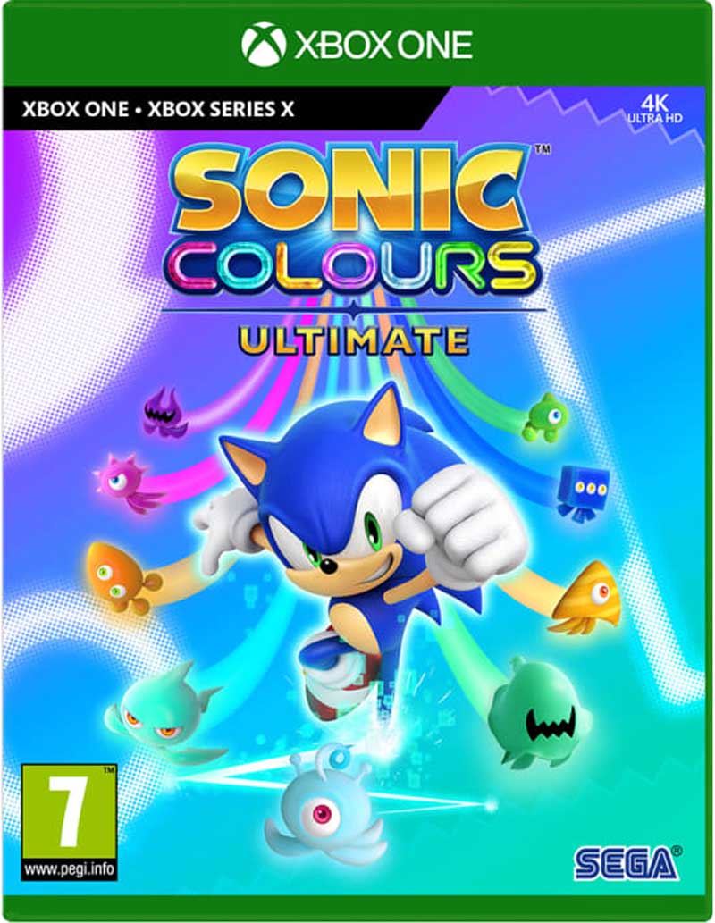 Sonic Colours Ultimate v:3790887