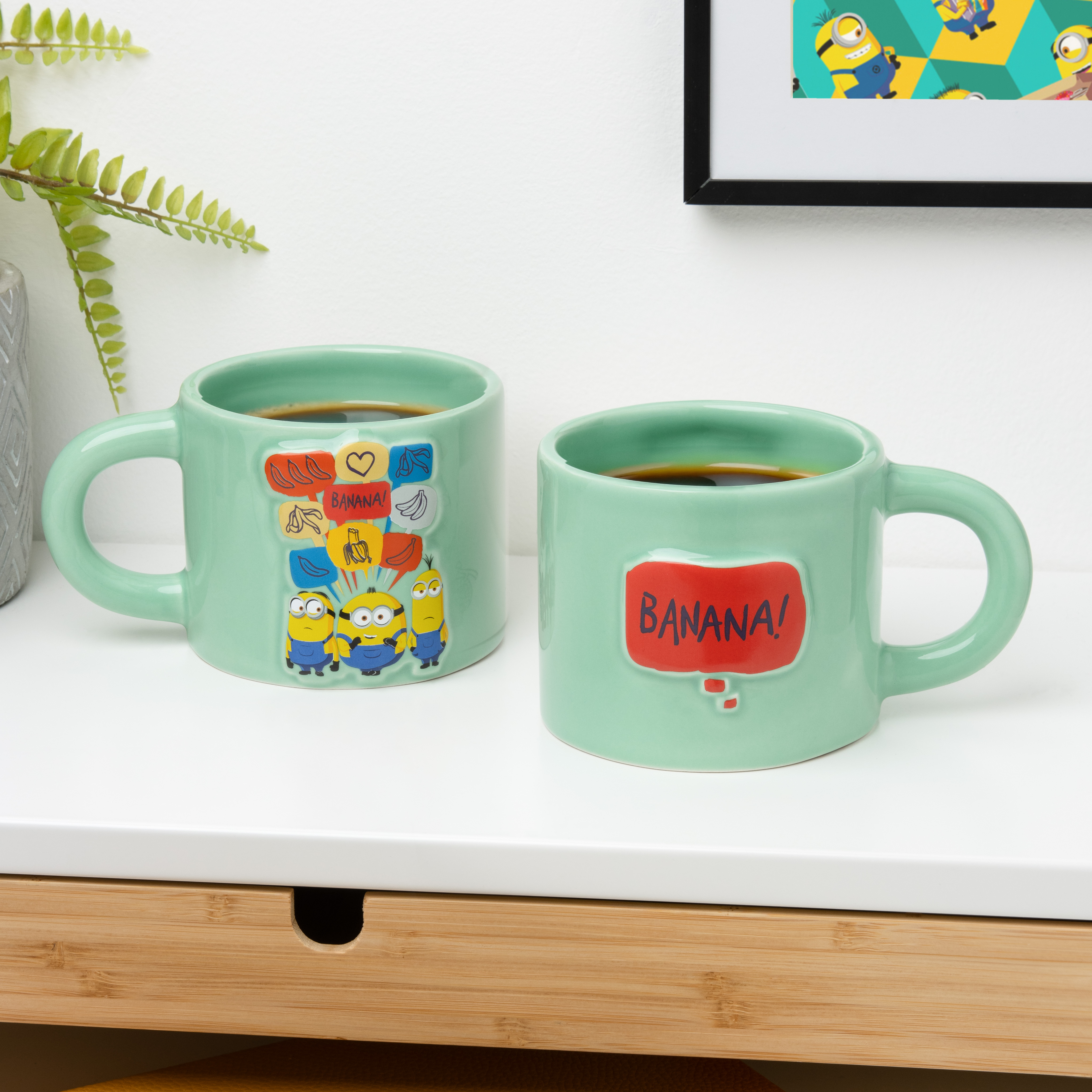 Minions - Embossed Mug v:7076034