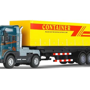 KLX – Die-cast truck with cargo trailer, light & sound (534665) v:2369984