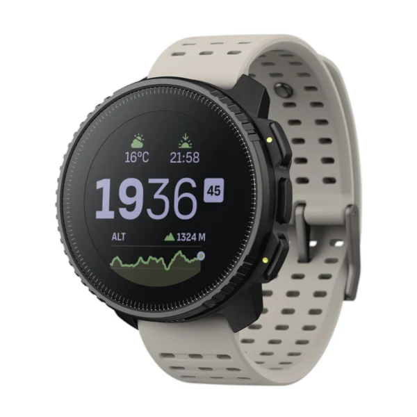 Suunto – Vertical Smartwatch – Black Sand – Gratis frakt v:2986394 Suunto – Vertical Smartwatch – Black Sand – Gratis frakt v:2986394