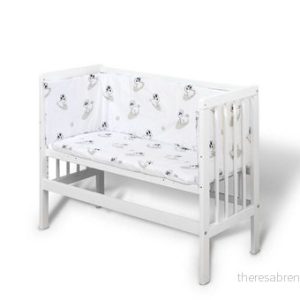 Babytrold – Bedside crib White – Gratis frakt v:3104528 Babytrold – Bedside crib White – Gratis frakt v:3104528