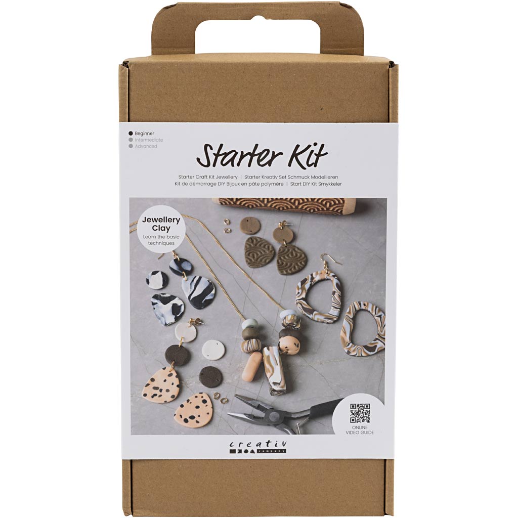 DIY Kit – Jewellery Clay – Jewellery (977538) v:8192586