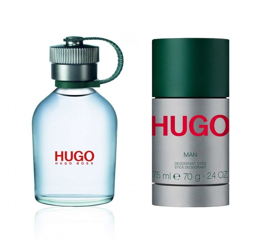 Hugo Boss - Man EDT 75 ml + Hugo Boss - Hugo Man Deodorant Stick 75 ml - Gratis frakt v:6827504