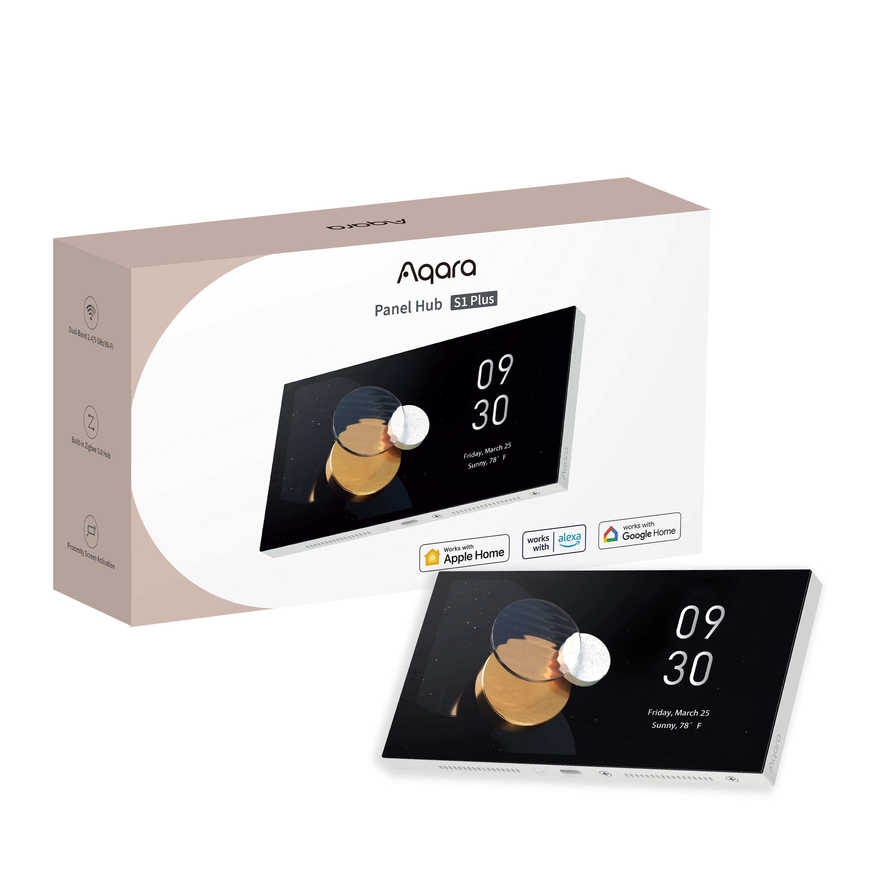 Aqara Panel Hub S1 Plus – Smart Home Control Panel with Zigbee & Touchscreen – Gratis frakt v:2443210 Aqara Panel Hub S1 Plus – Smart Home Control Panel with Zigbee & Touchscreen – Gratis frakt v:2443210