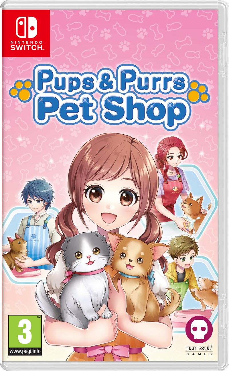 Pups & Purrs Pet Shop v:6624909