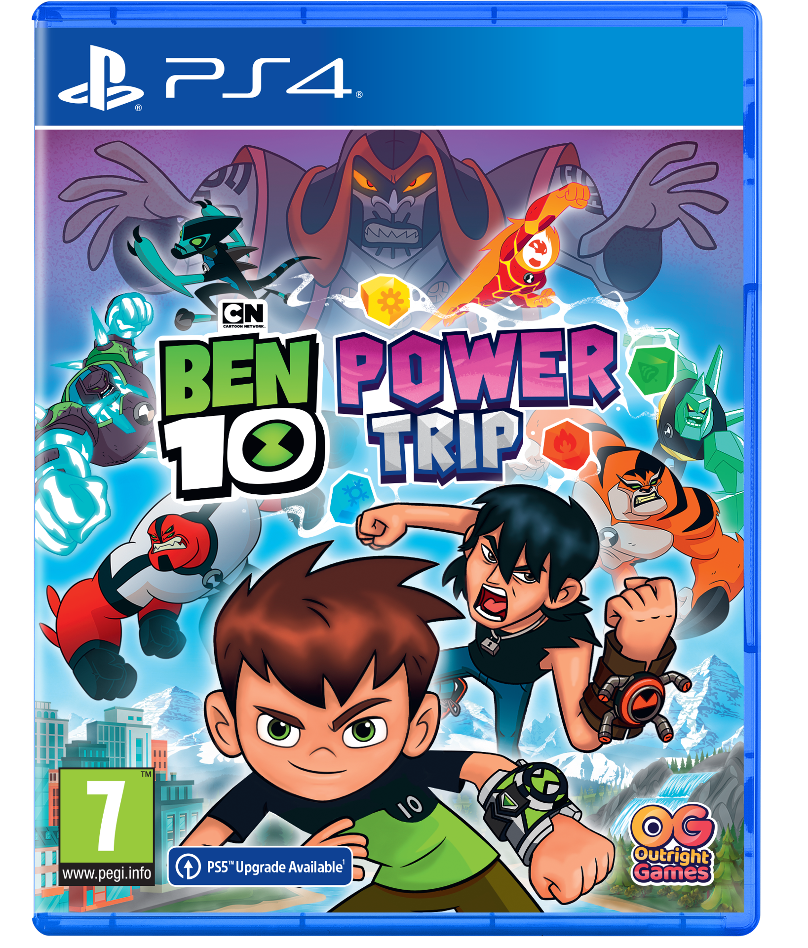 Ben 10: Power Trip! v:3795802