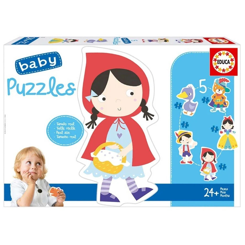 Educa – Baby Puzzles Once Upon A Time (80-19669) v:6089358 Educa – Baby Puzzles Once Upon A Time (80-19669) v:6089358