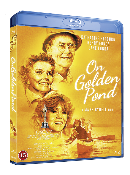 On Golden Pond - Starring Henry Fonda & Katharine Hepburn - (OneToWatch) - Blu-Ray - Standard v:3404661