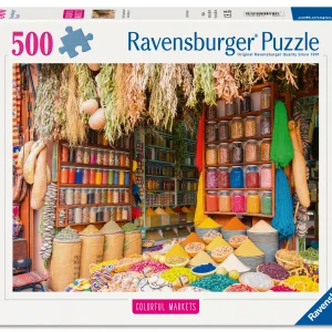 Ravensburger – Fargerike krydder, Marokko 500p v:8785600 Ravensburger – Fargerike krydder, Marokko 500p v:8785600
