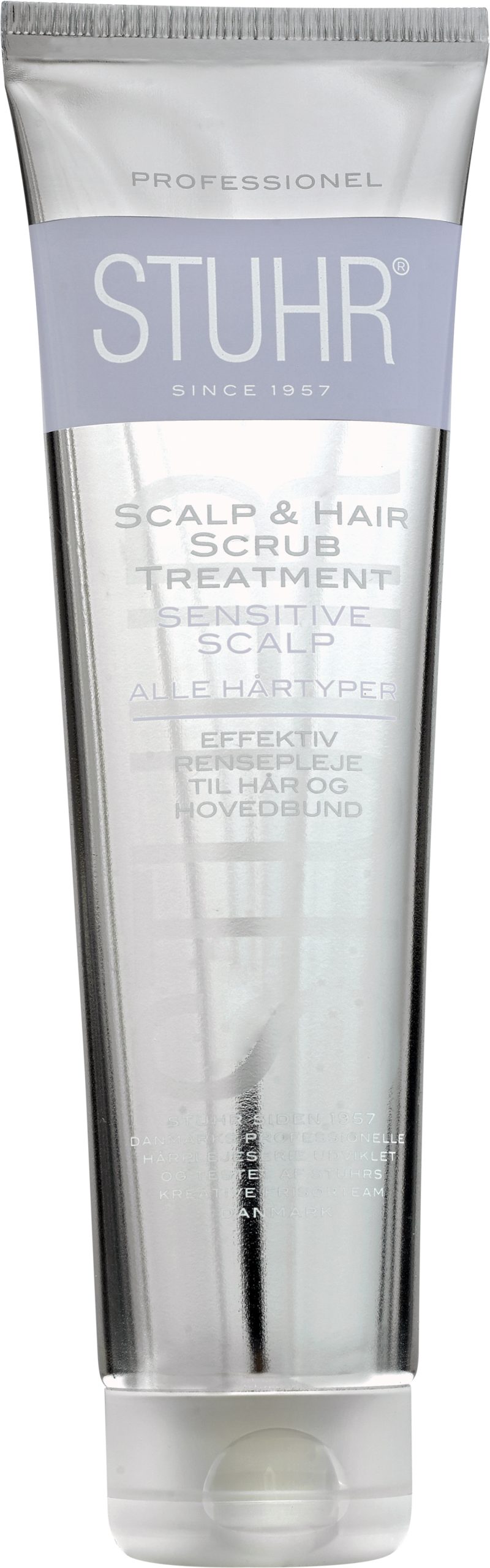 STUHR - Sensitive Scalp & Hair Scrub Treatment - 150 ml v:2741529