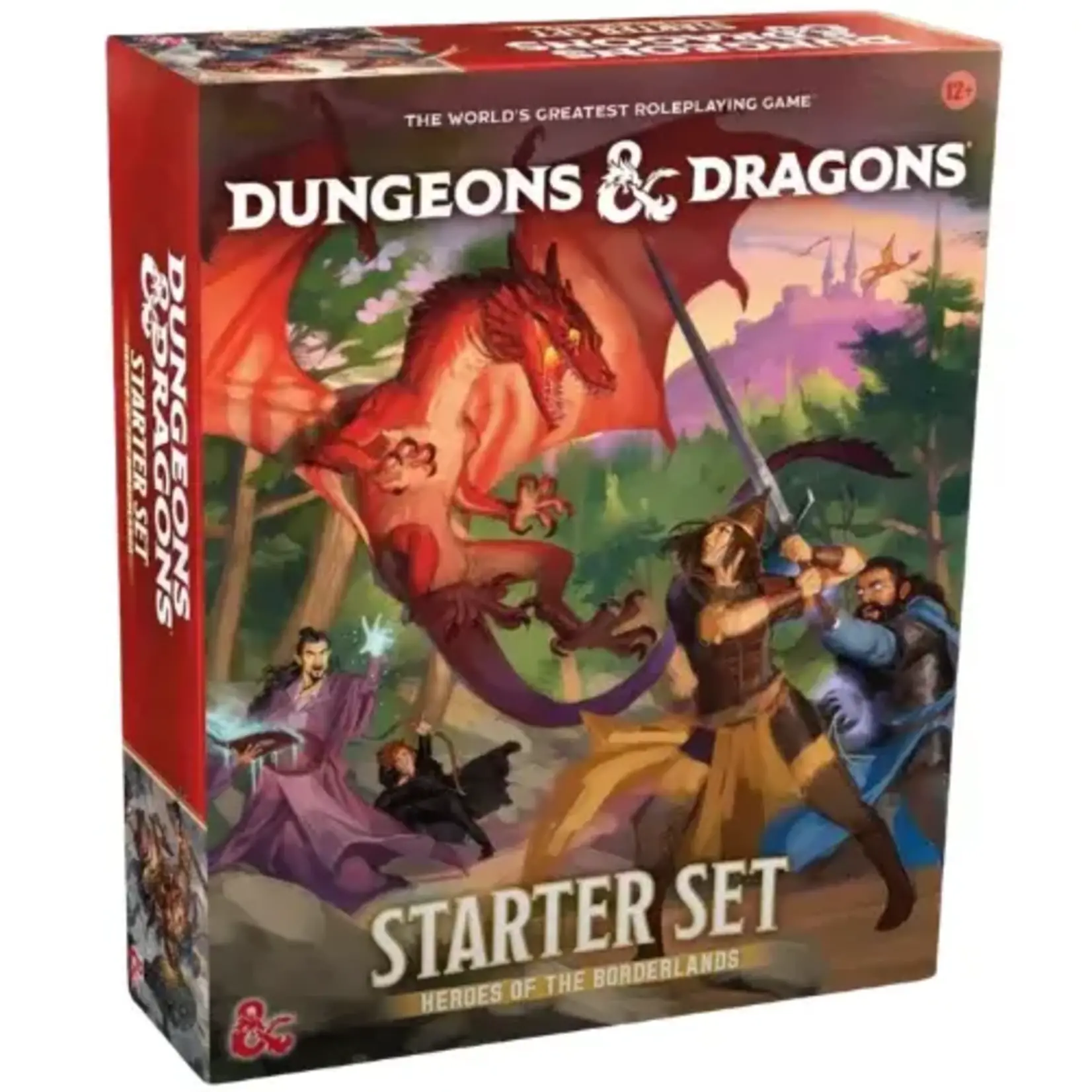 Dungeons & Dragons – D&D Starter Set Heroes of the Borderland – Gratis frakt v:4252720 Dungeons & Dragons – D&D Starter Set Heroes of the Borderland – Gratis frakt v:4252720