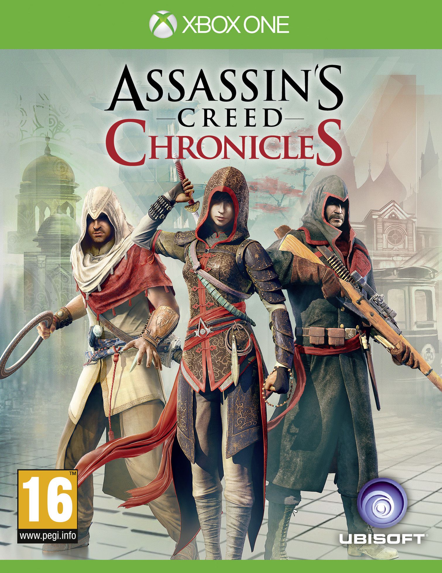 Assassin's Creed: Chronicles (UK) - Xbox One - Engelsk - Standard v:1785189