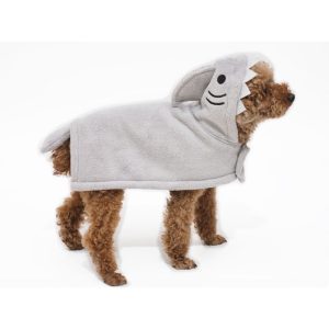 Peppy Buddies – Bathrobe Shark L – Grey – 55 cm v:8849841 Peppy Buddies – Bathrobe Shark L – Grey – 55 cm v:8849841
