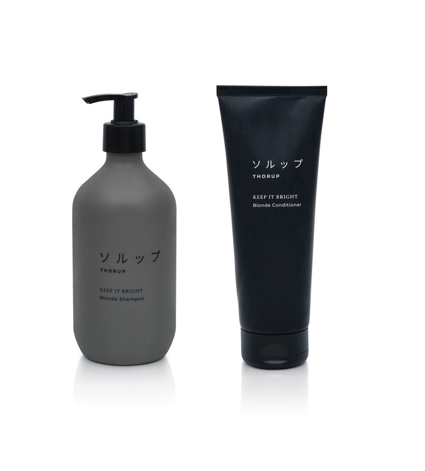 THORUP - Keep It Bright Shampoo 500 ml + THORUP - Keep It Bright Conditioner 250 ml - Gratis frakt v:5858106