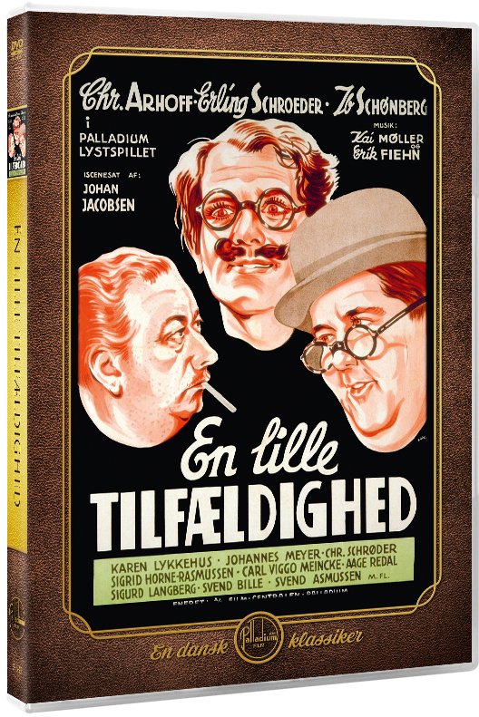 En lille tilfældighed -DVD v:3711697