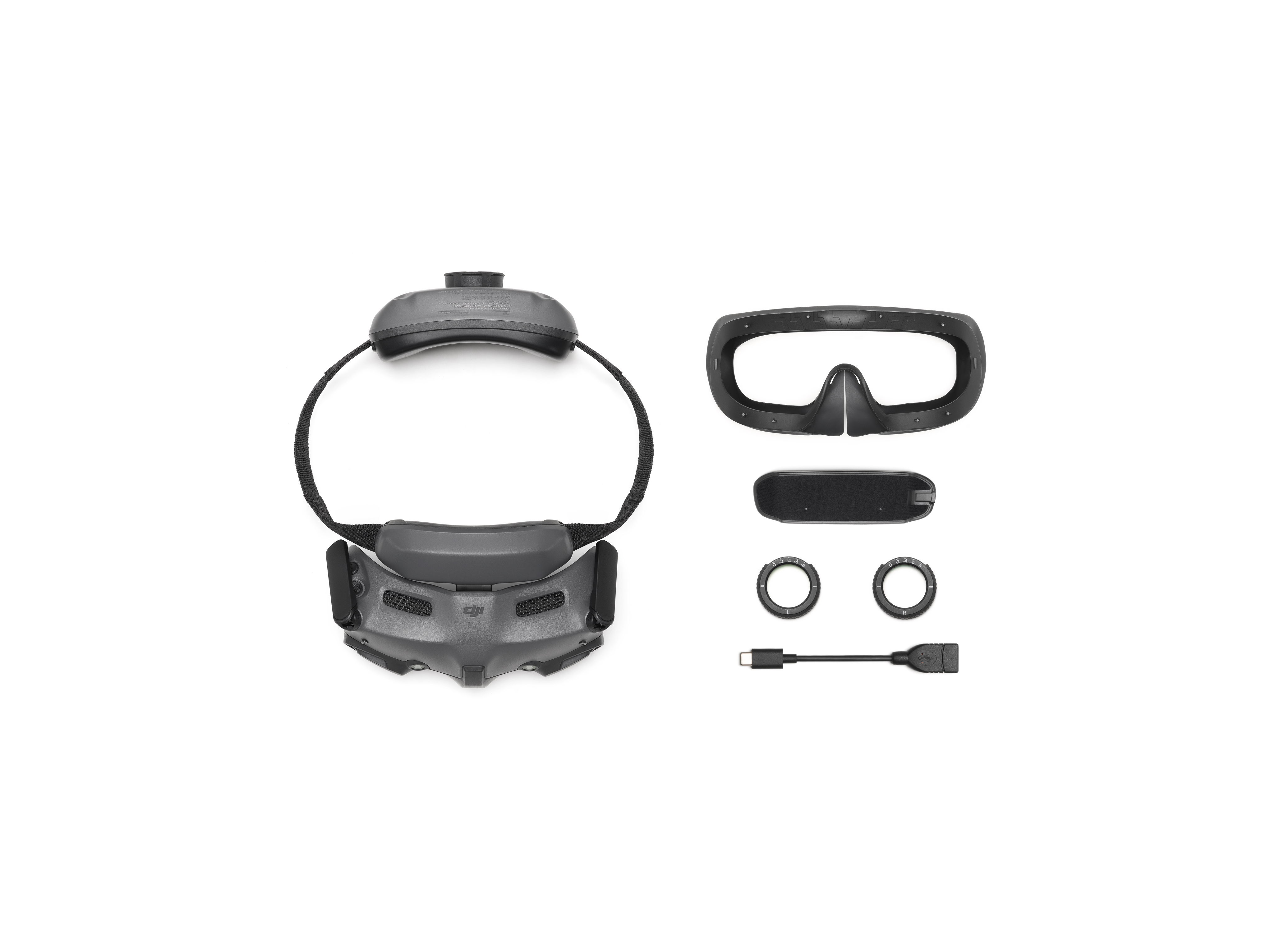 DJI - Goggles 3 - Dykk inn i flyvningen - Gratis frakt v:5236376