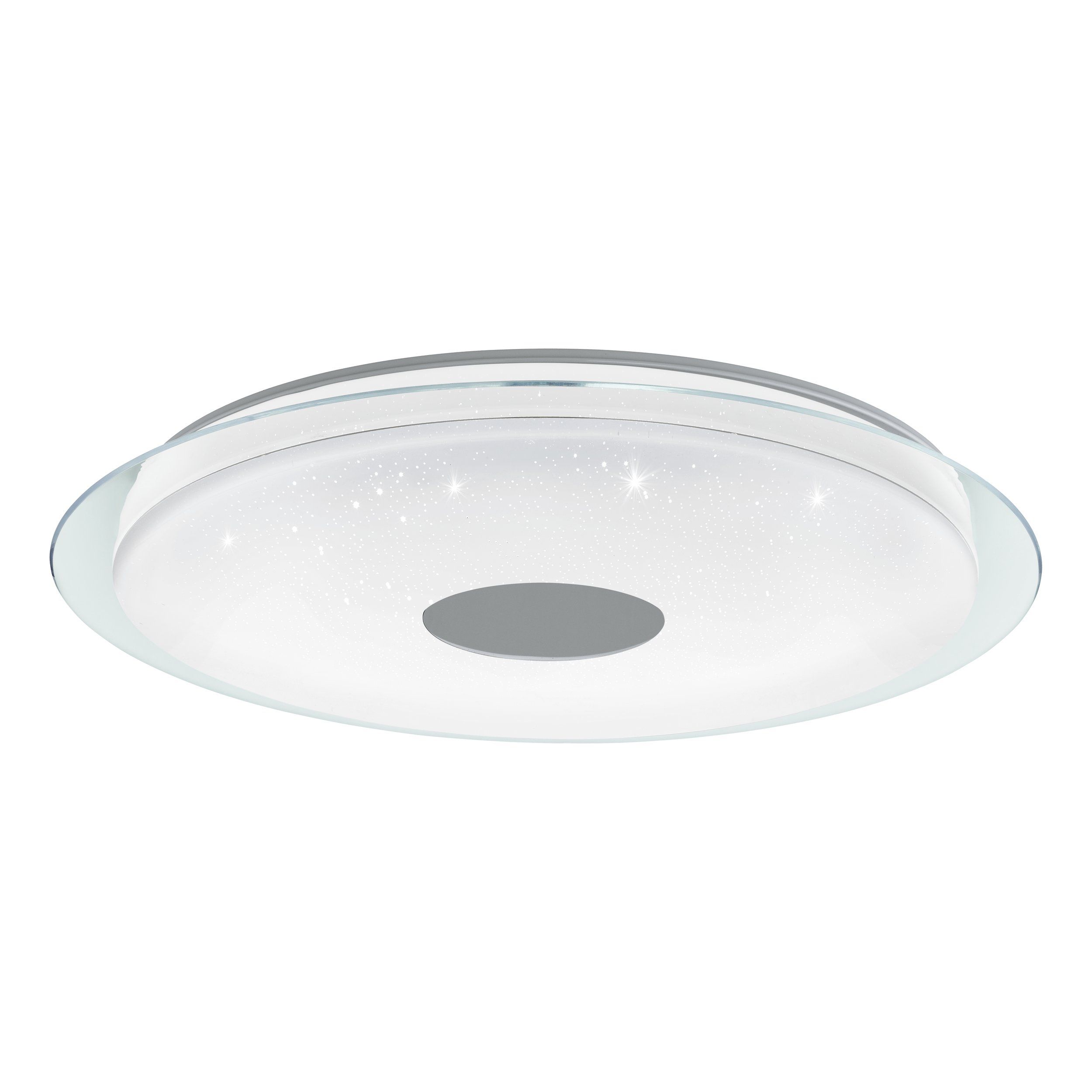 EGLO Totari-Z Taklampe Ø77 – Krom og Hvit med Krystalleffekt – Zigbee & Bluetooth – Gratis frakt v:6431505 EGLO Totari-Z Taklampe Ø77 – Krom og Hvit med Krystalleffekt – Zigbee & Bluetooth – Gratis frakt v:6431505