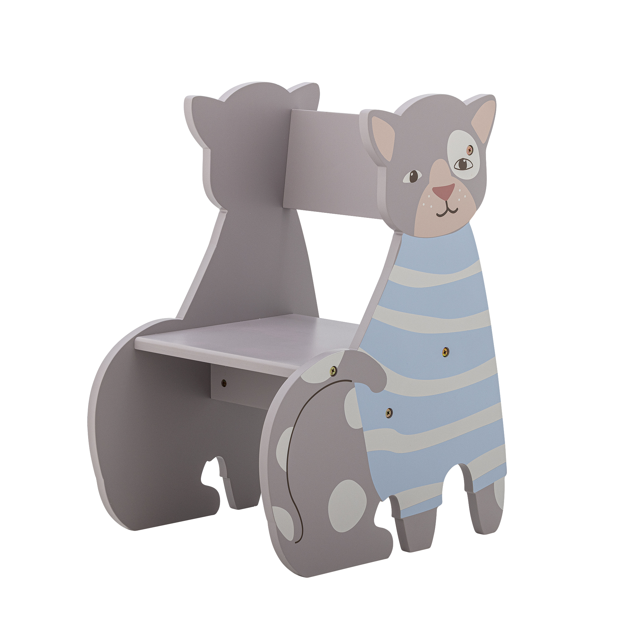 Bloomingville MINI – Mille Chair – Multi – Gratis frakt v:3447085 Bloomingville MINI – Mille Chair – Multi – Gratis frakt v:3447085