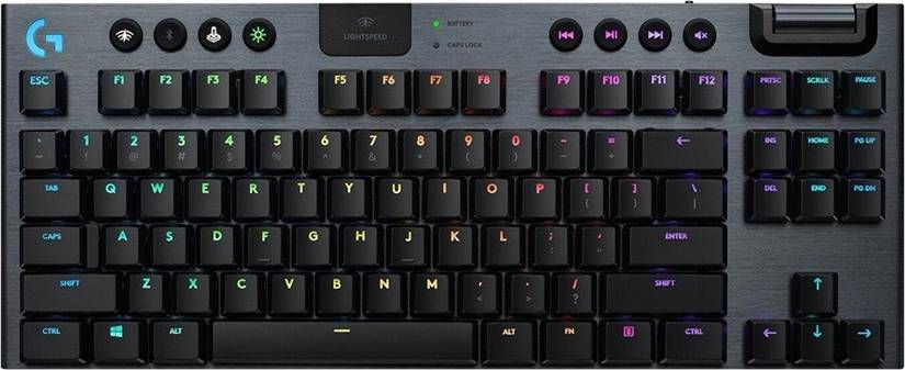 Logitech - G915 TKL Tenkeyless linear Nordic - Gratis frakt v:2437440