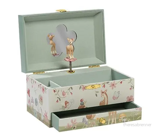 Little Dutch - Jewellerybox Deer Forest Friends (126190) v:9521495