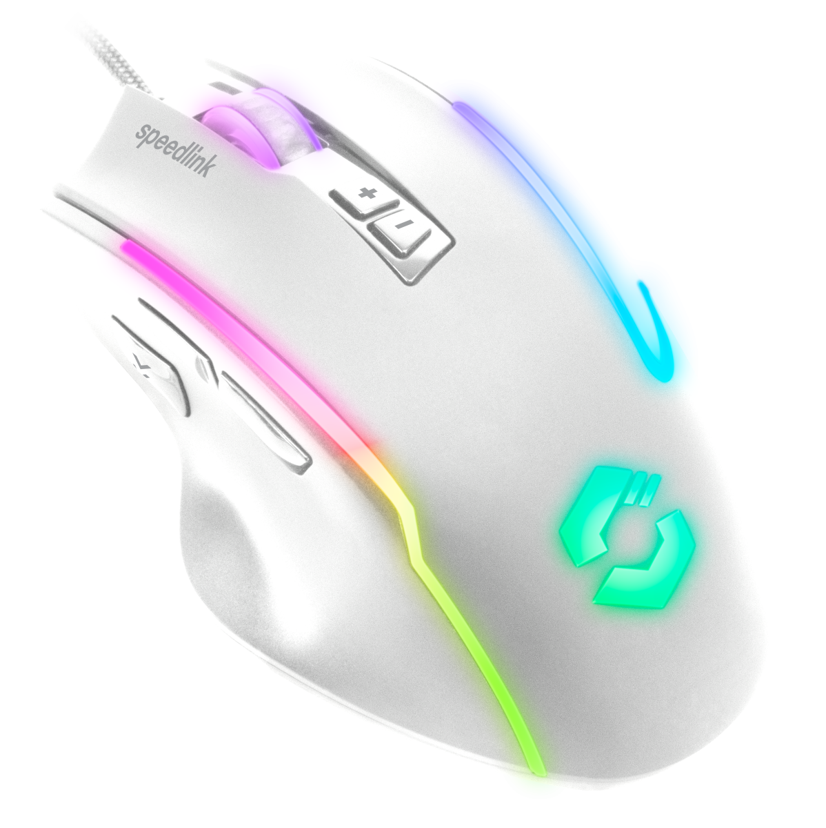 Speedlink – DECUS NX RGB Gamingmus – Hvit v:3817559 Speedlink – DECUS NX RGB Gamingmus – Hvit v:3817559