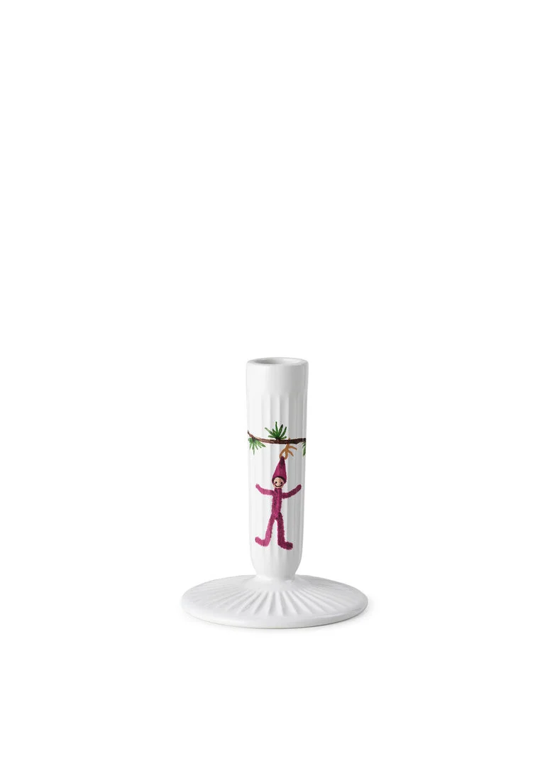 Kähler – Hammershøi Julelysestake – H12 cm - 12 v:3140795