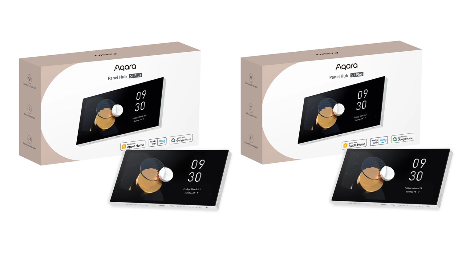 Aqara Panel Hub S1 Plus – 2 Pcs Bundle - Gratis frakt v:8193455