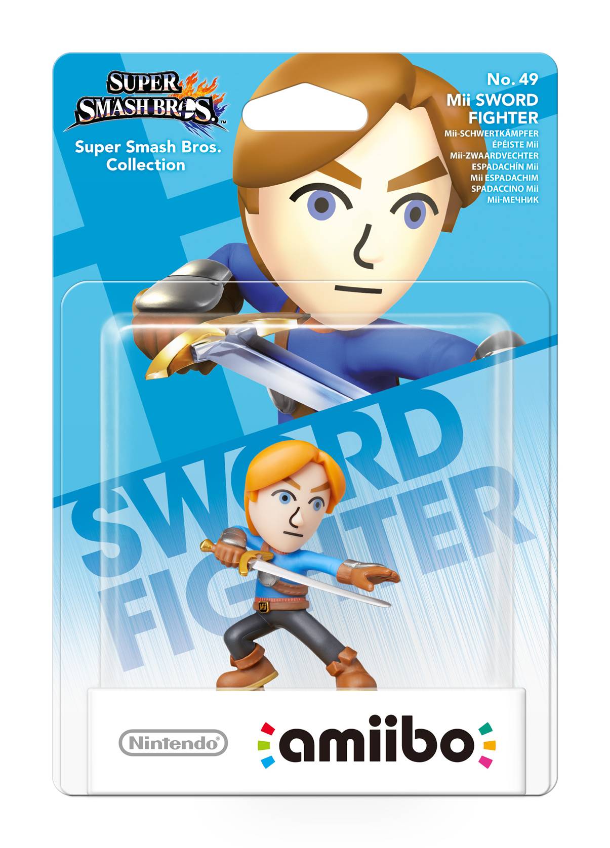 Nintendo Amiibo Figurine Mii Sword Fighter v:2729661