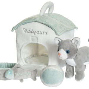 Teddykompaniet – Teddy Cats Play Set – (TK4218) v:8666285 Teddykompaniet – Teddy Cats Play Set – (TK4218) v:8666285