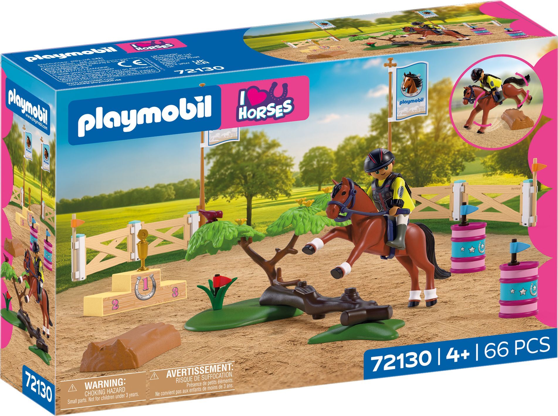 PLAYMOBIL - Horse Riding Competition (72130) v:1337326