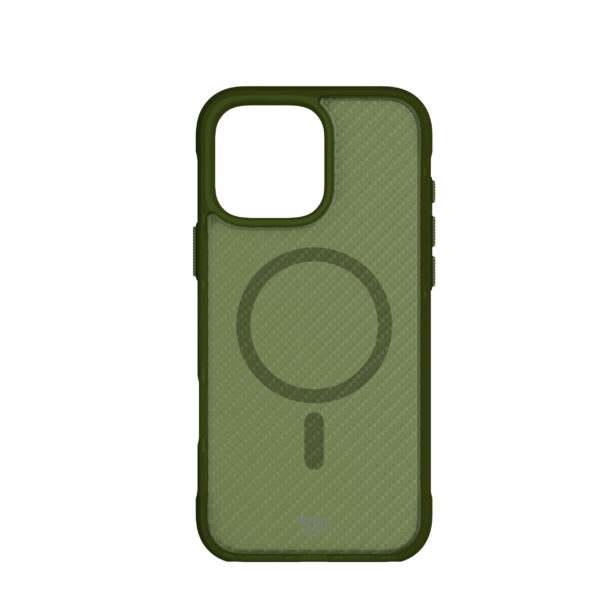 Tech21 - Evo Armour - Cover - iPhone 16 Pro Max - MagSafe - Green v:4178574