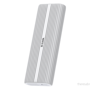 D-Link – USB-C 4.0 M.2 NVMe SSD Enclosure – Gratis frakt v:2097217
