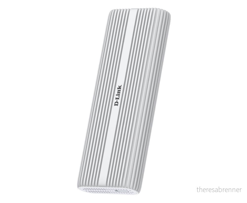 D-Link - USB-C 4.0 M.2 NVMe SSD Enclosure - Gratis frakt v:2097217