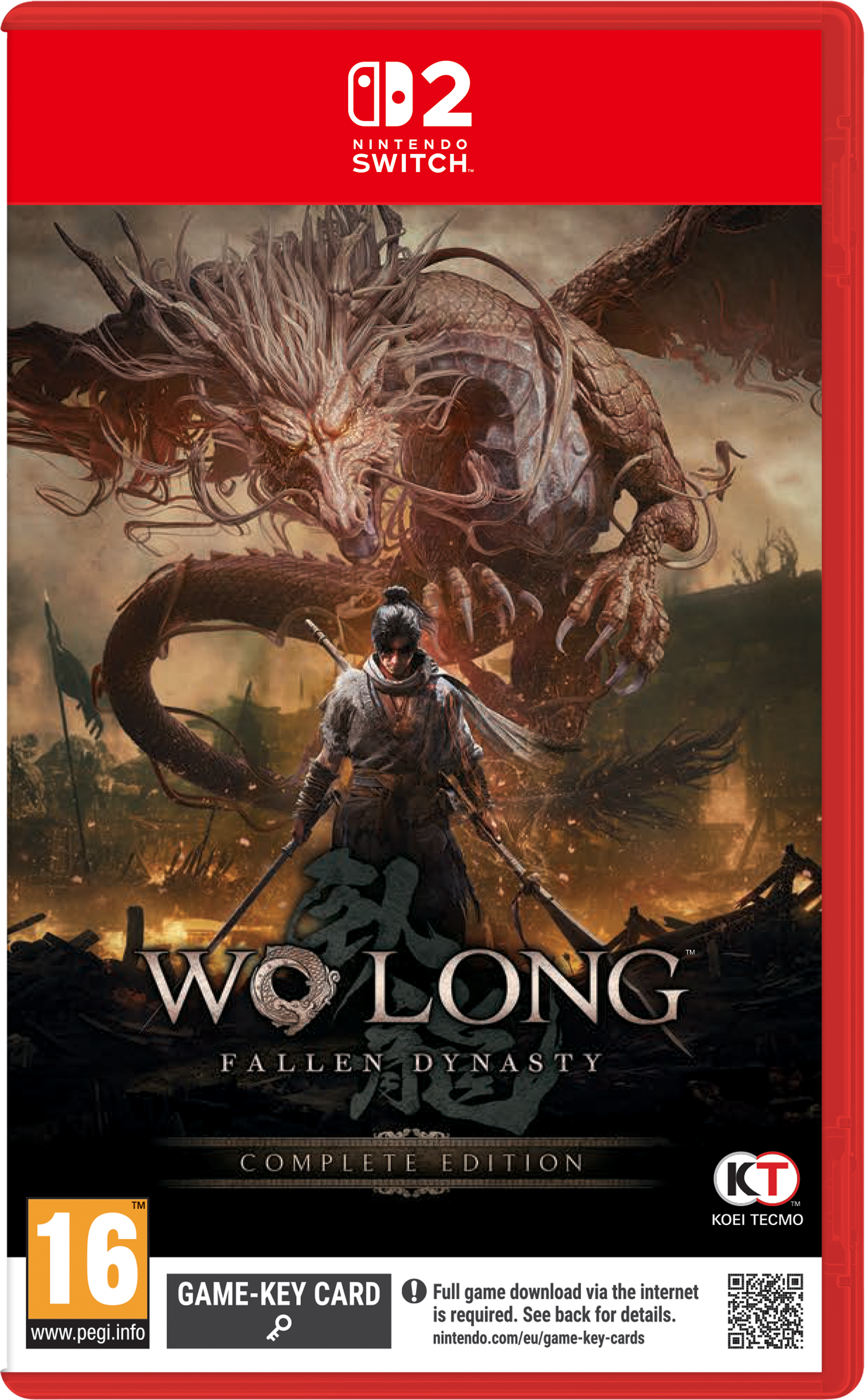 Wo Long: Fallen Dynasty Complete Edition - Nintendo Switch 2 - Engelsk - Complete Collection - Gratis frakt v:8986702