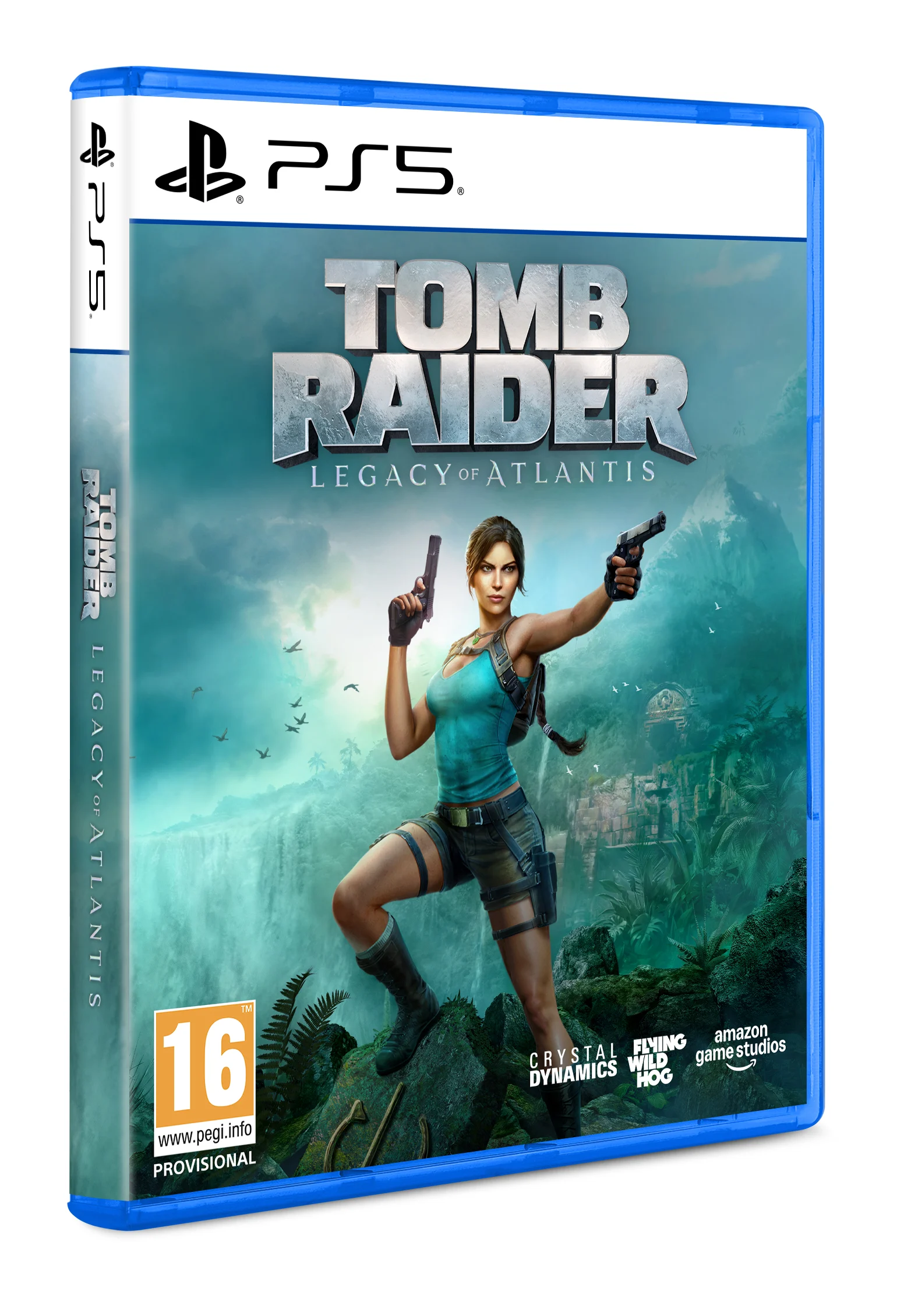 Tomb Raider: Legacy of Atlantis - PlayStation 5 - Engelsk - Standard - Gratis frakt v:6055149