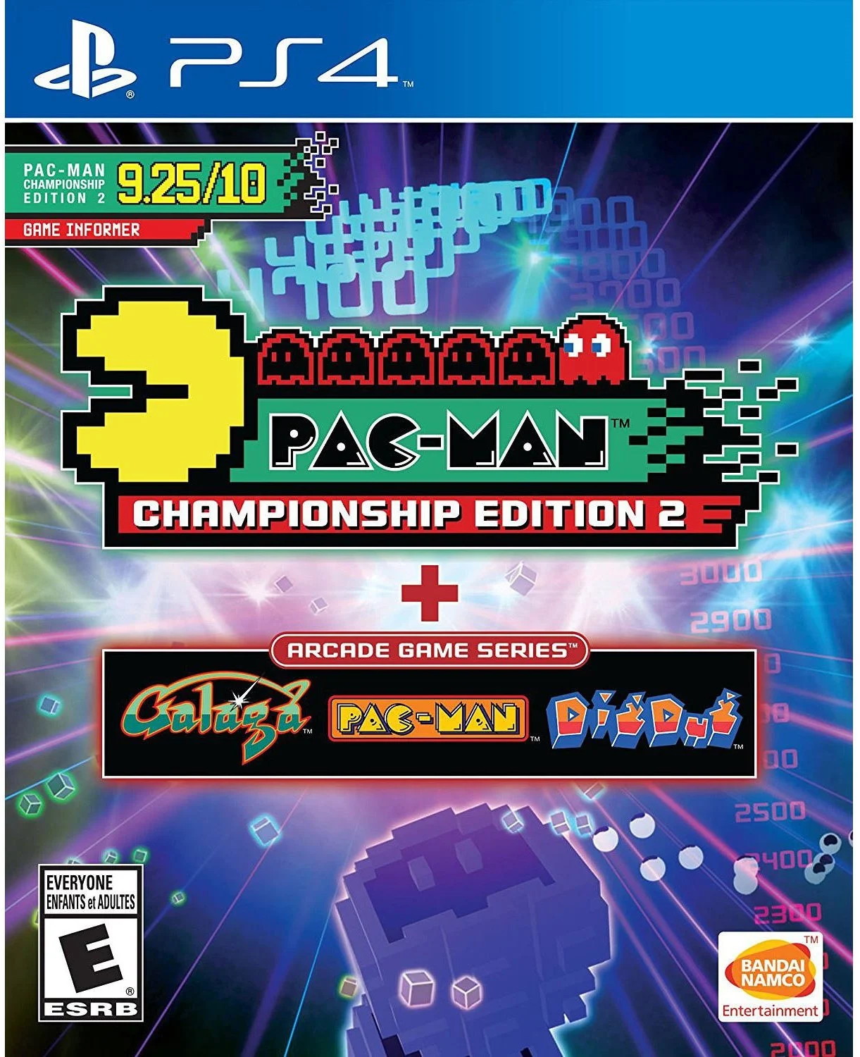Pac-Man Championship Edition 2 + Arcade Game Series (#) - PlayStation 4 - Engelsk - Standard v:6306047