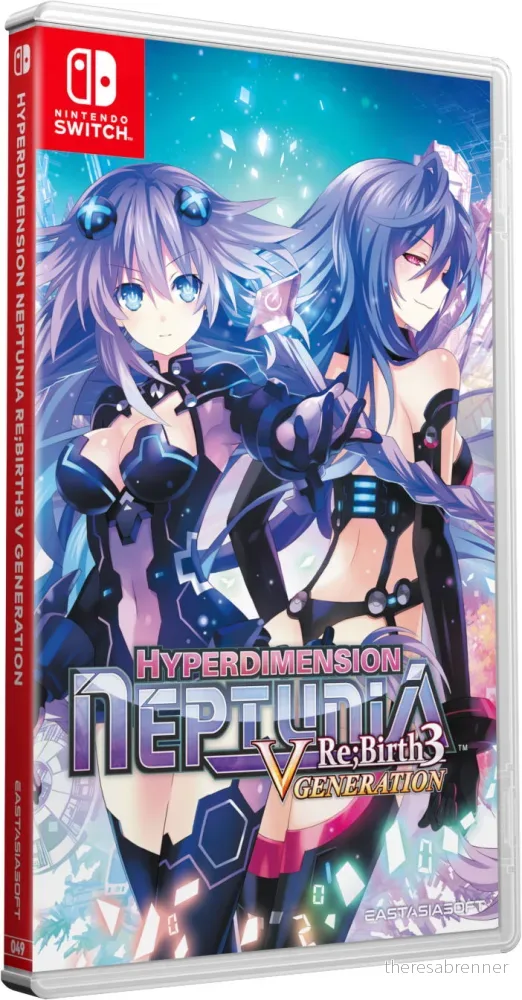 Hyperdimension Neptunia Re;Birth3: V Generation (Import) - Nintendo Switch - Import - Standard - Gratis frakt v:7514013