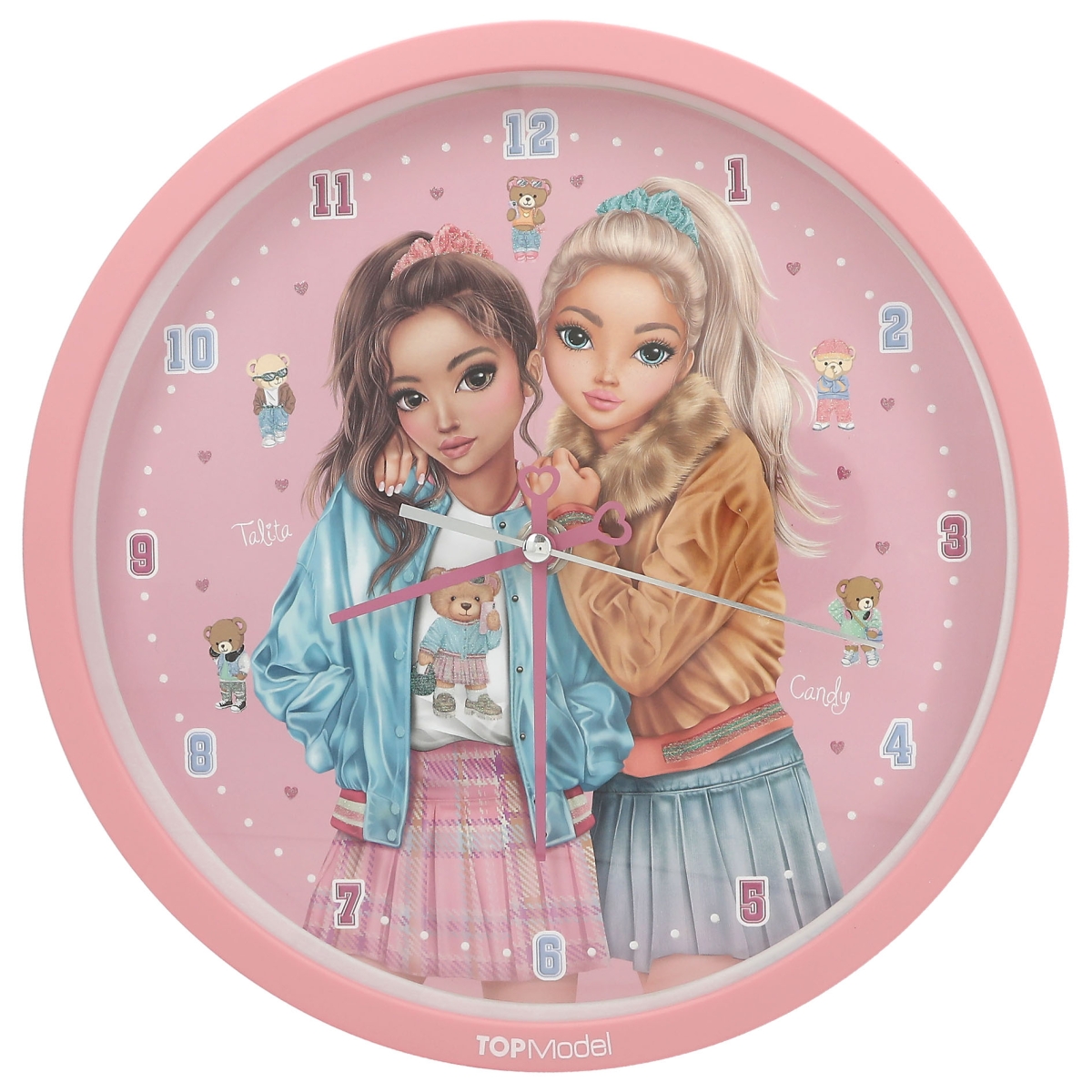 TOPModel - Wallclock TEAM TEDDY ( 0413228 ) v:9588683